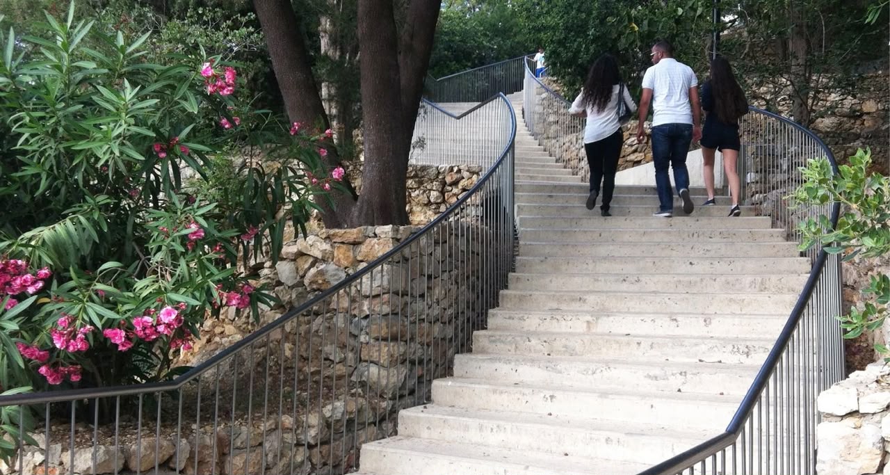 When was the last time you saw a wheelchair user on AUB campus?